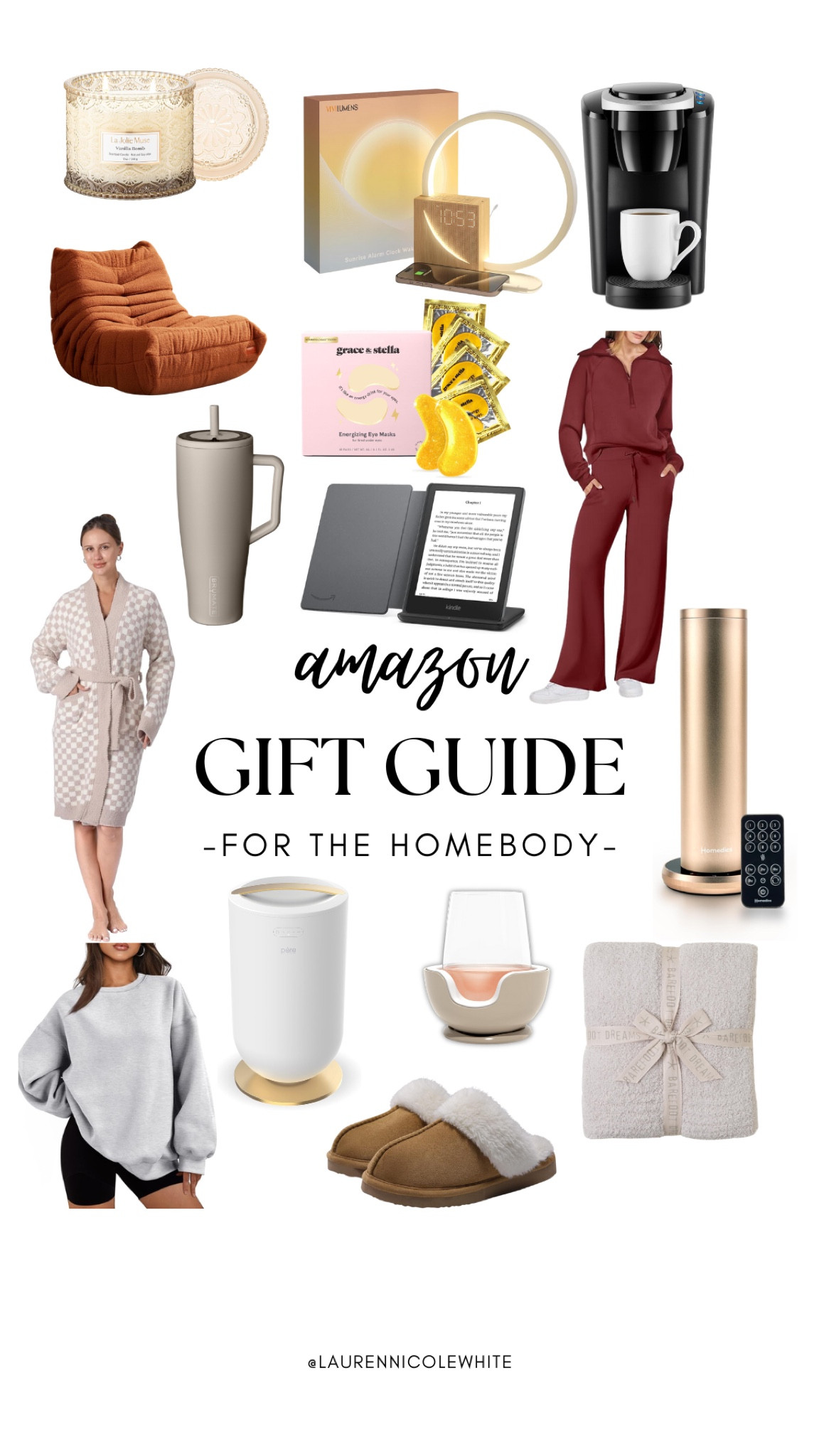 Amazon gift guide for the homebody

#LTKGiftGuide