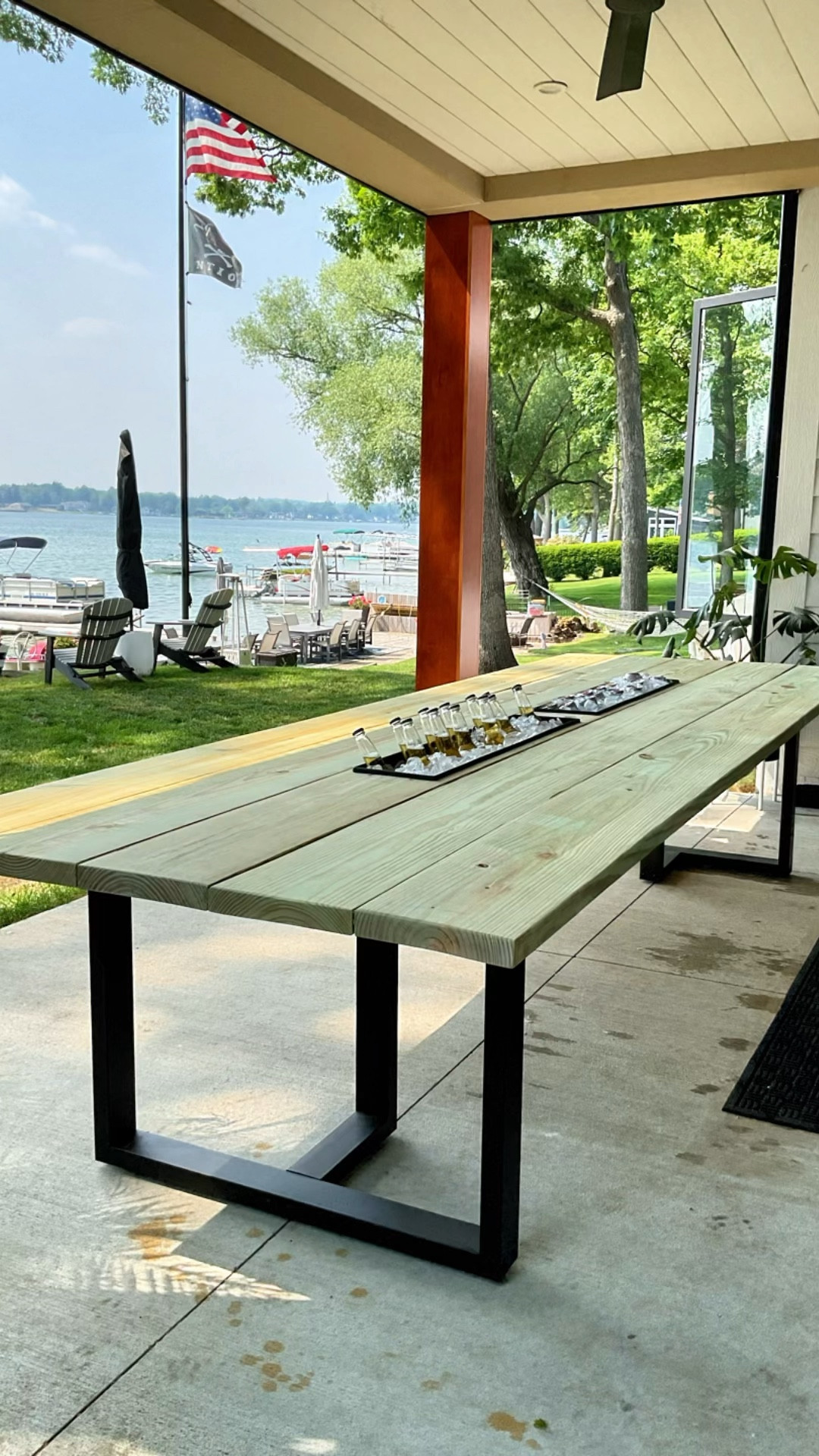 DIY Outdoor Table with Built-in Ice and Drink Holder

Transform your outdoor gatherings with a DIY outdoor table featuring a convenient center area for holding ice and drinks. This project adds functionality to your outdoor living space. 


#LTKVideo #LTKParties #LTKHome
