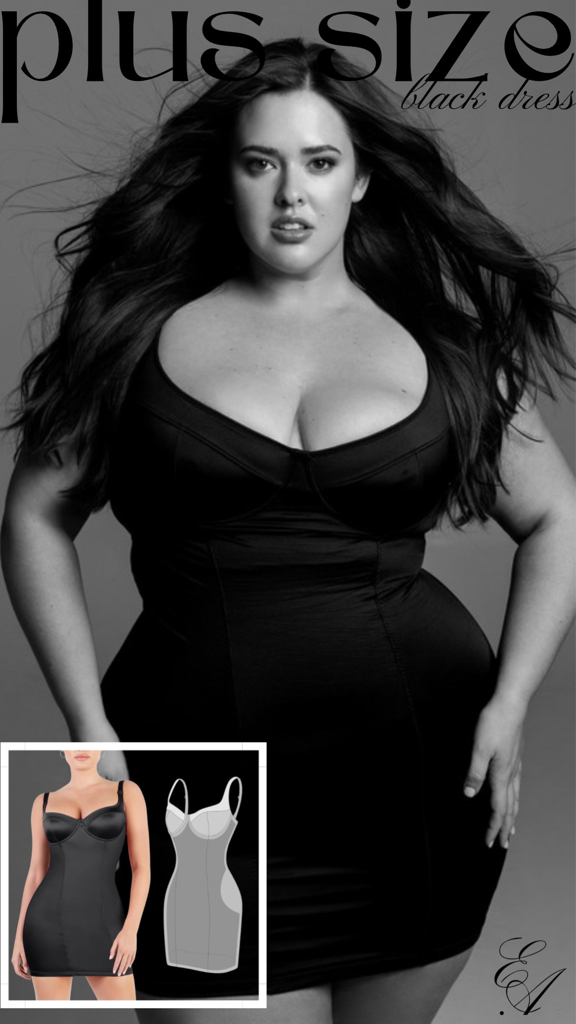 ⏳⏳⏳ Amazon dress with built in shapewear !! S-3XL 👏🏼

Dress, date night outfit, plus size dress, black dress, cocktail dress 

#LTKplussize #LTKstyletip #LTKmidsize