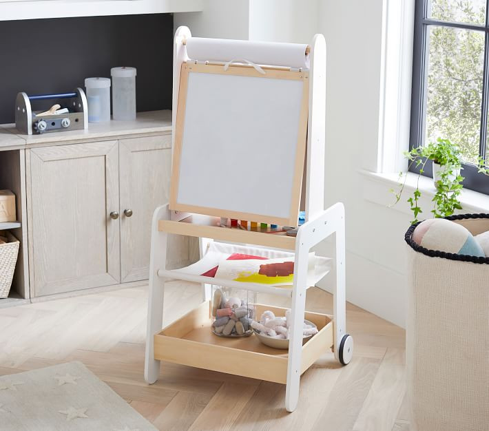 Neutral Ultimate Art Easel | Pottery Barn Kids