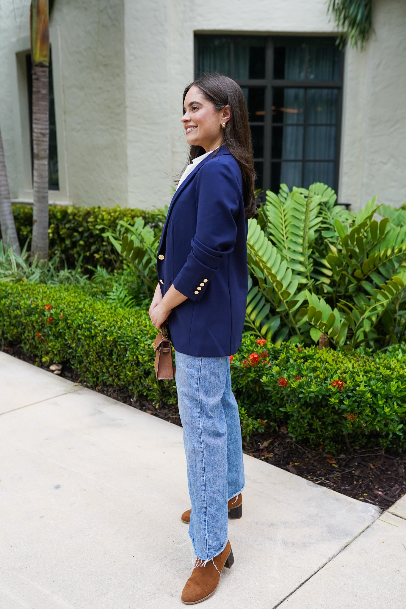 Women’s Fall Outfit Ideas. Brown boots for fall. Blazer outfits 

#LTKStyleTip #LTKFindsUnder100