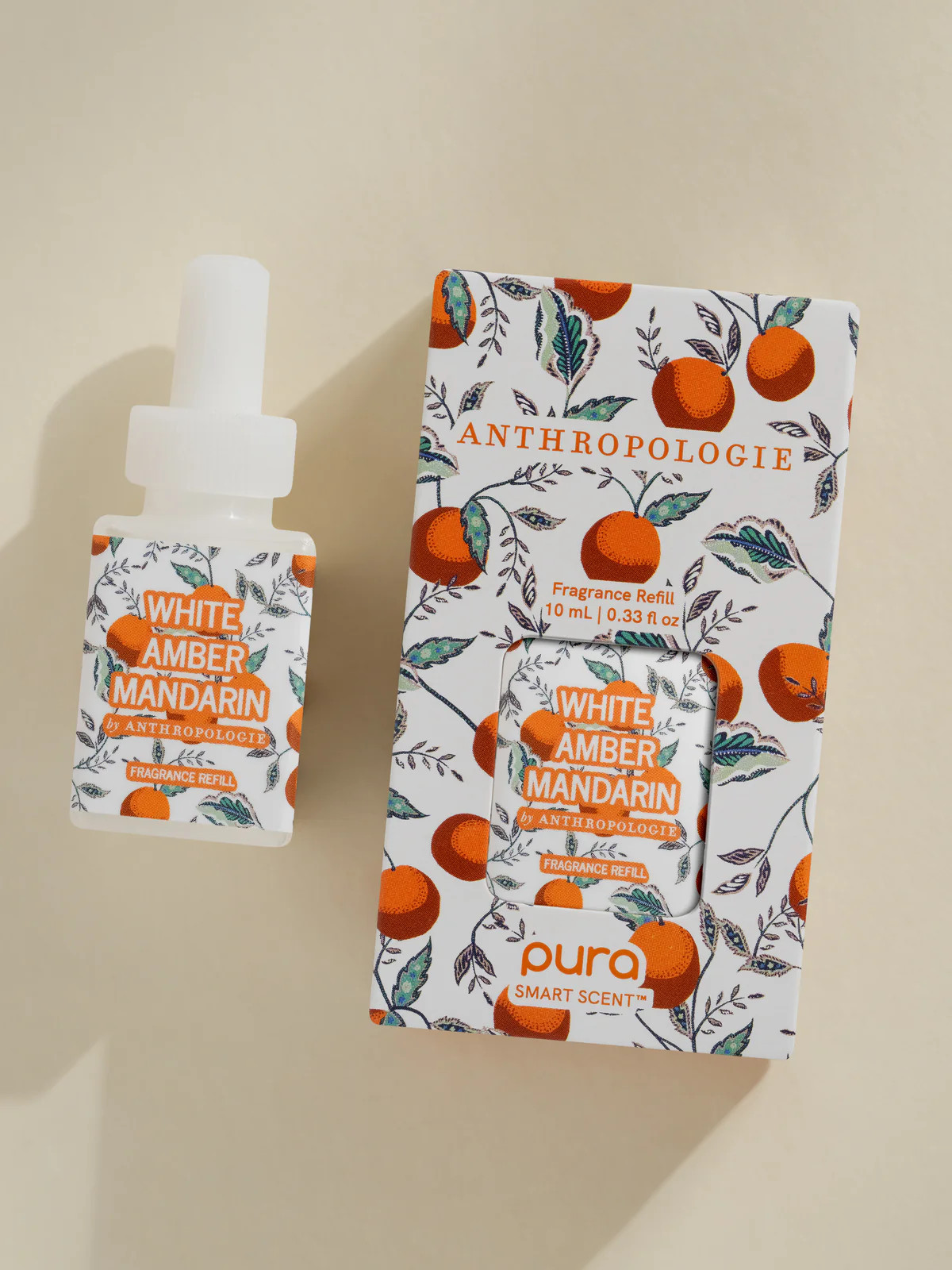 White Amber Mandarin | Pura