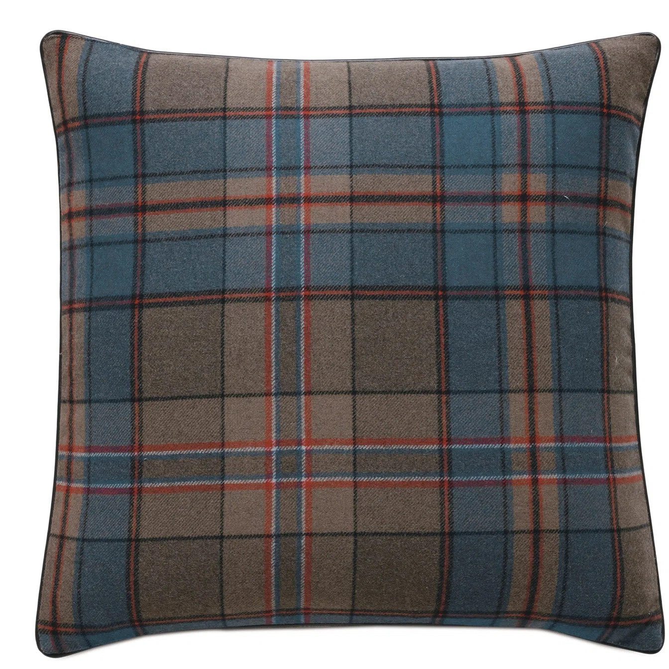 Theo Plaid Throw Pillow Cover & Insert | Wayfair North America