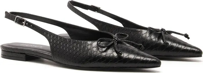 Therapy Australia Lavin Slingback Ballet Flat | Nordstrom | Nordstrom