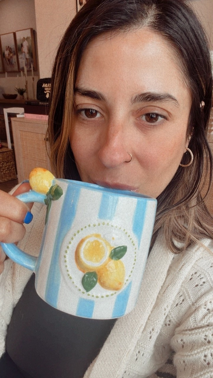 How freaking adorable is this blue and white striped mug with the lemon 🍋 accents? It looks it is from an expensive boutique, but it is actually so affordable. It’s honestly the perfect summer mug. It also comes in a pink and white striped cherry 🍒 print & a green striped orange 🍊 theme. I think I may need all three styles for my mug collection. 
Summer mug, coffee mug, tea mug

#LTKHome #LTKfoodie #LTKmorningroutine
