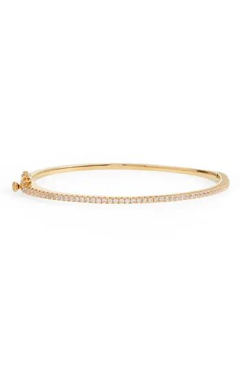 Delicate Cubic Zirconia Bangle | Nordstrom