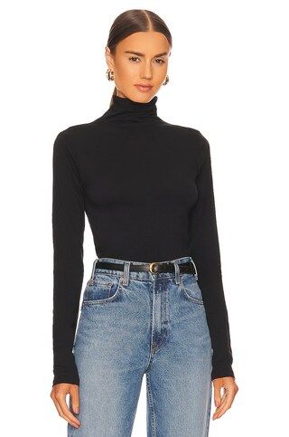 Velvet by Graham & Spencer Talisia Top in Black from Revolve.com | Revolve Clothing (Global)