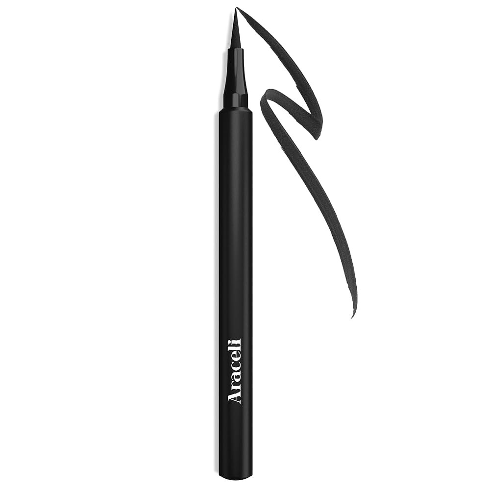 Araceli Beauty Liquid Eyeliner - Water Resistant Long-Lasting Eyeliner Pen - Precision Liquid Eye... | Amazon (US)