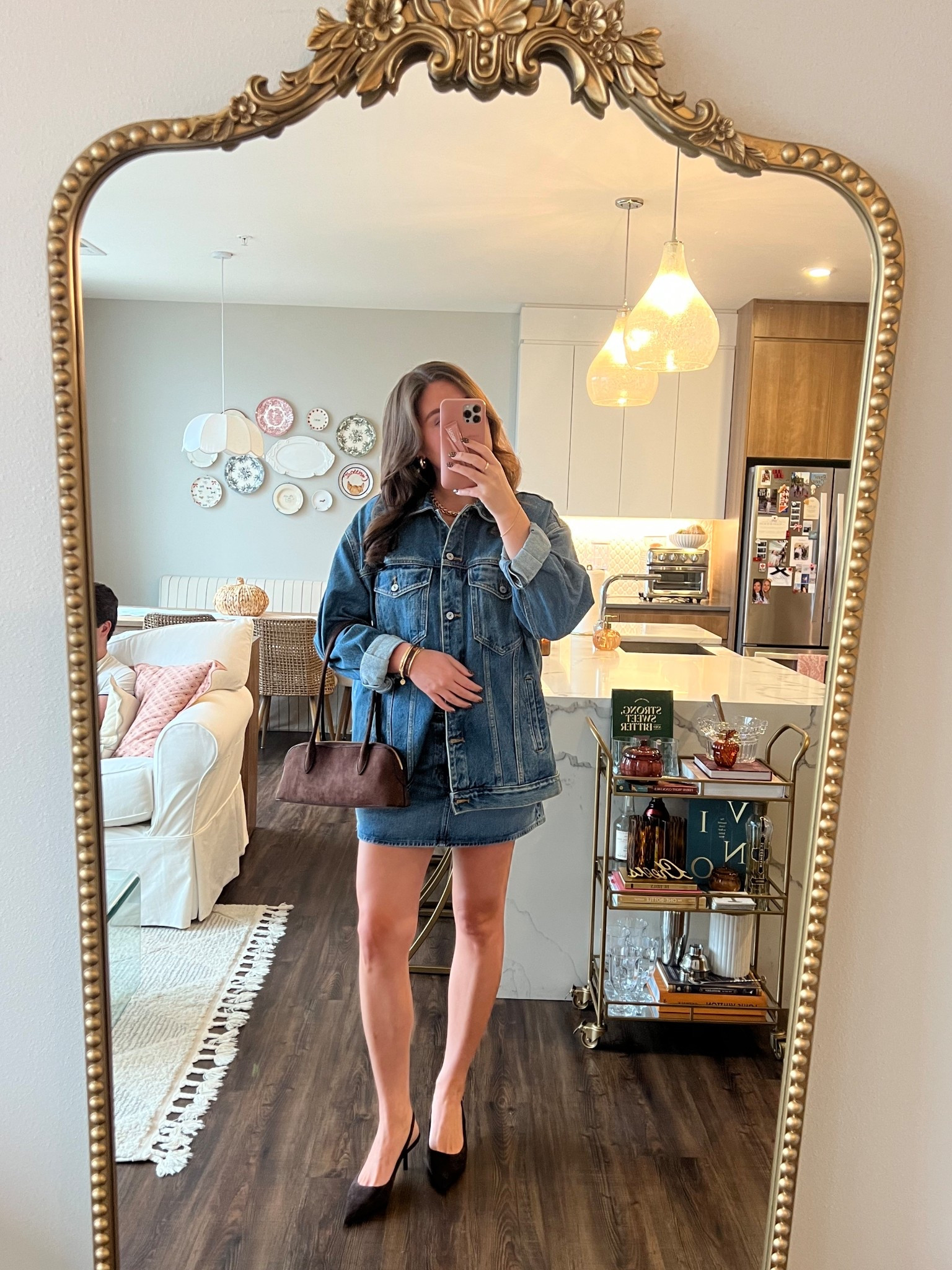 love a denim on denim moment 🤎

#LTKFindsUnder100 #LTKShoeCrush #LTKSeasonal