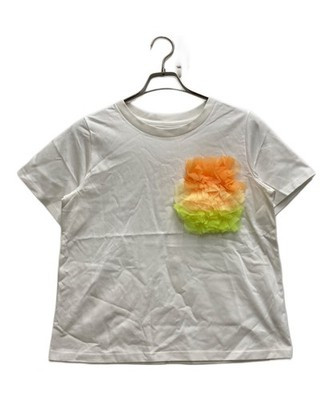 TOMO KOIZUMI FRILL POCKET T-SHIRT L white Ext+++ | eBay US