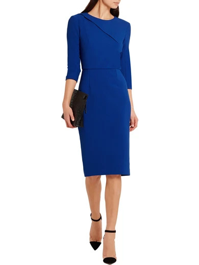 Hisley stretch-crepe dress | NET-A-PORTER (US)