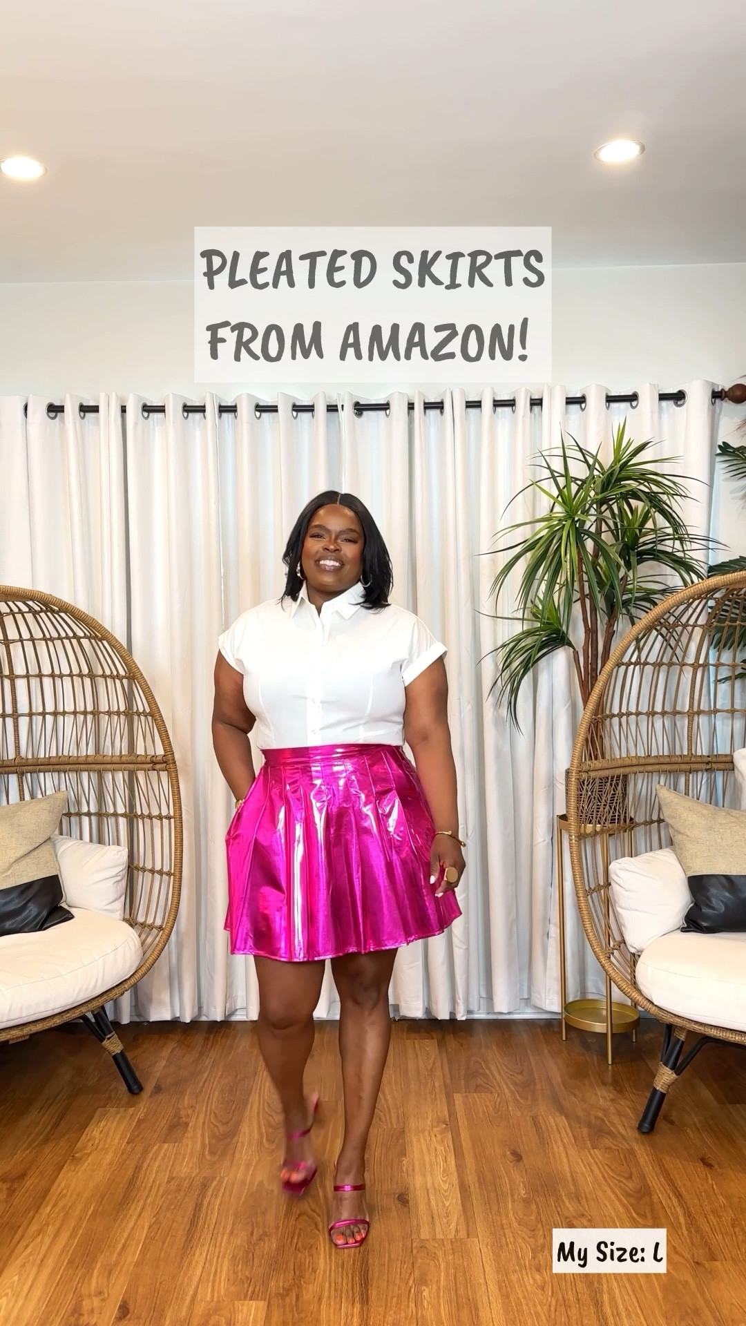 Affordable pleated skirts from Amazon (REGULAR and PLUS).  

#amazonfinds #fallfashion #fallstaples #falltrends #pleatedskirt #ltkfall 


#LTKSeasonal #LTKFindsUnder50 #LTKMidsize
