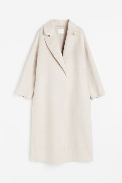 Wool-blend coat | H&M (UK, MY, IN, SG, PH, TW, HK)