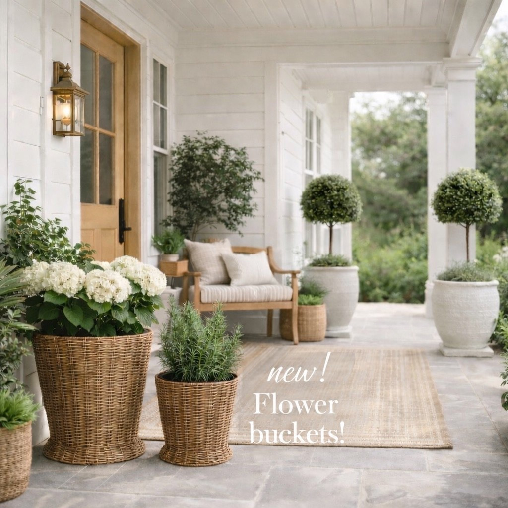 New! These flower buckets are new and come in different sizes 😍

#LTKSaleAlert #LTKHome #LTKSeasonal