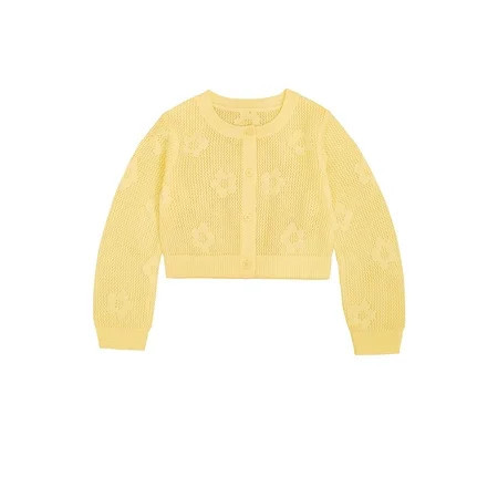 Wonder Nation Toddler Girls Cardigan, Sizes 12M-5T | Walmart (US)
