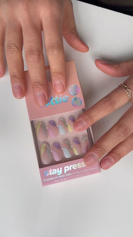 Spring 2023 Beauty Finds - Lottie Nails exclusively at @Walmart! 
Glue on or Press On - your choice because each kit comes with both! 

#LTKbeauty #LTKFind #LTKSeasonal