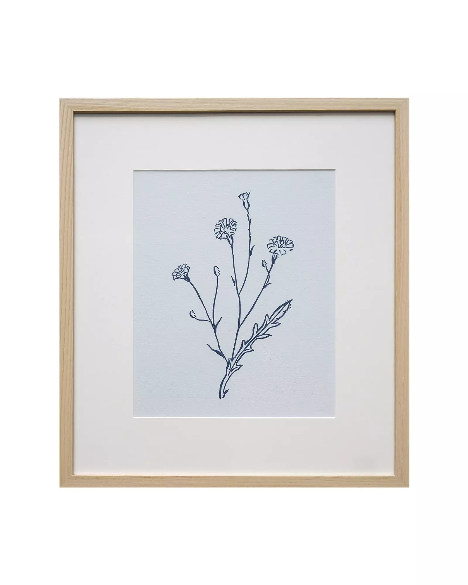 "Botanicals in Blue No.4" by Kayce Hughes | Serena and Lily