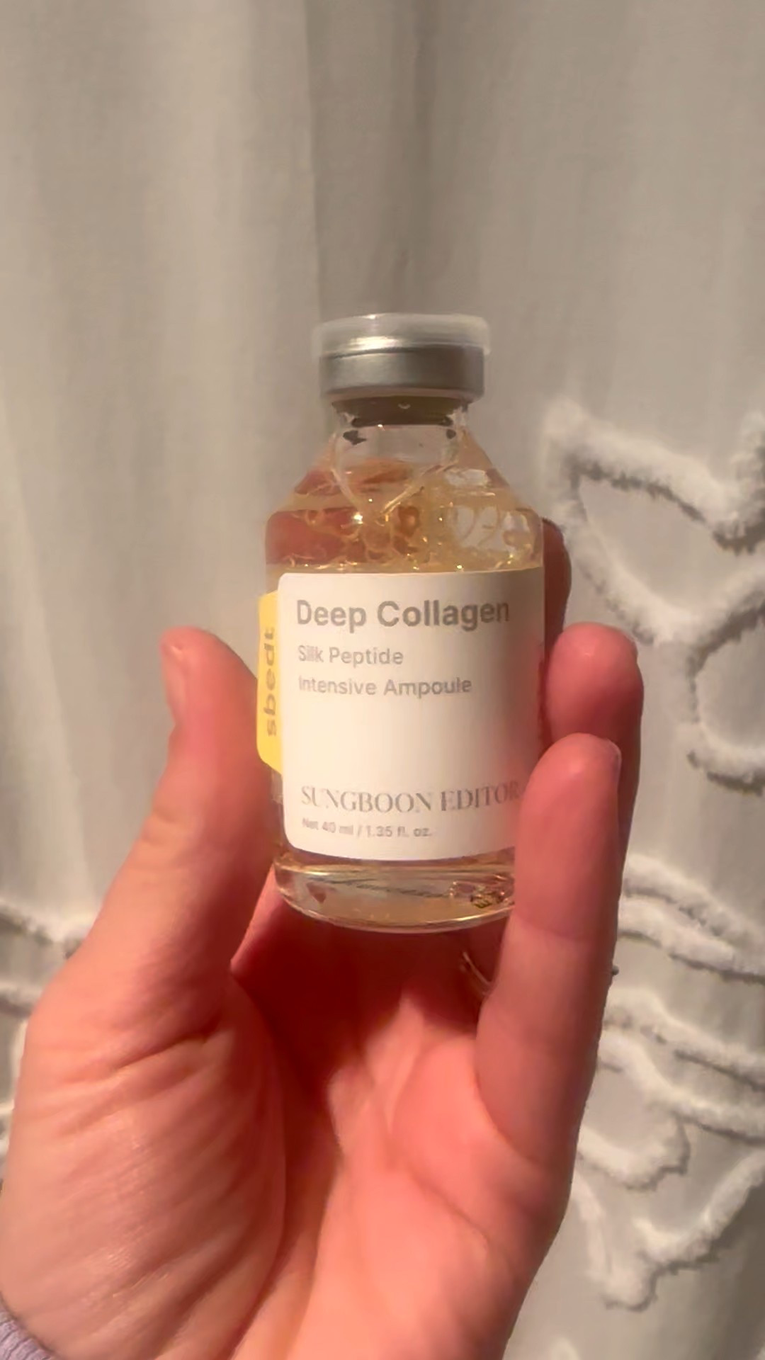 Just got this in and can’t wait to try it?! Has anyone else tried it? Look at the gold in the serum!!! I’m so intrigued. 

#skincare #skinproducts 

#LTKGiftGuide #LTKBeauty #LTKHoliday