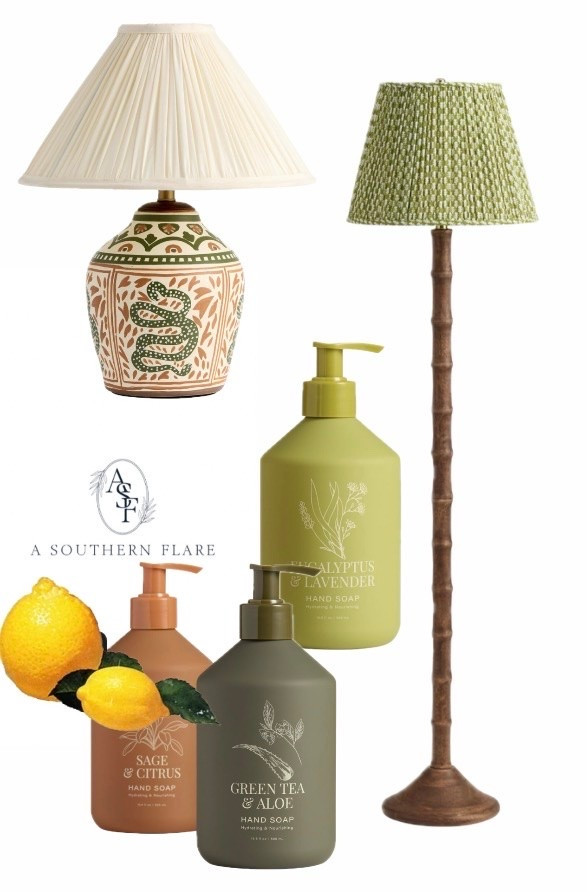 New Home Decor: lamps/ home Accessories