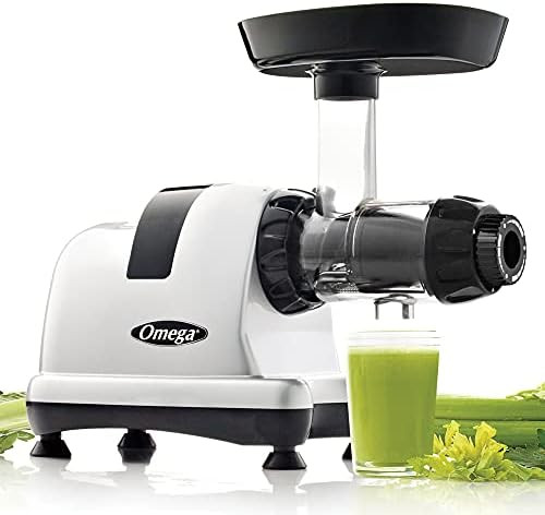 Omega MM900HDS Medical Medium Celery Juicer Slow Masticating High Juice Yield Adjustable Dial, 20... | Amazon (US)