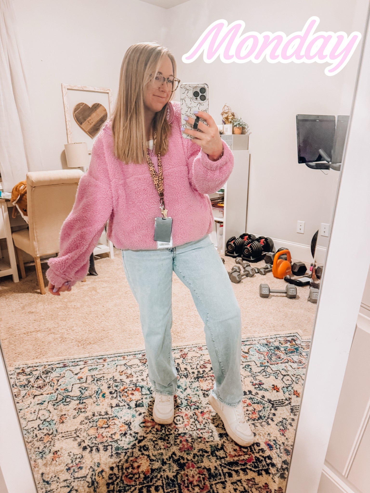 Monday outfit of the day as a counselor!!! Comfy vibes with this Walmart sweater!! 

#LTKWorkwear #LTKPetite #LTKootd