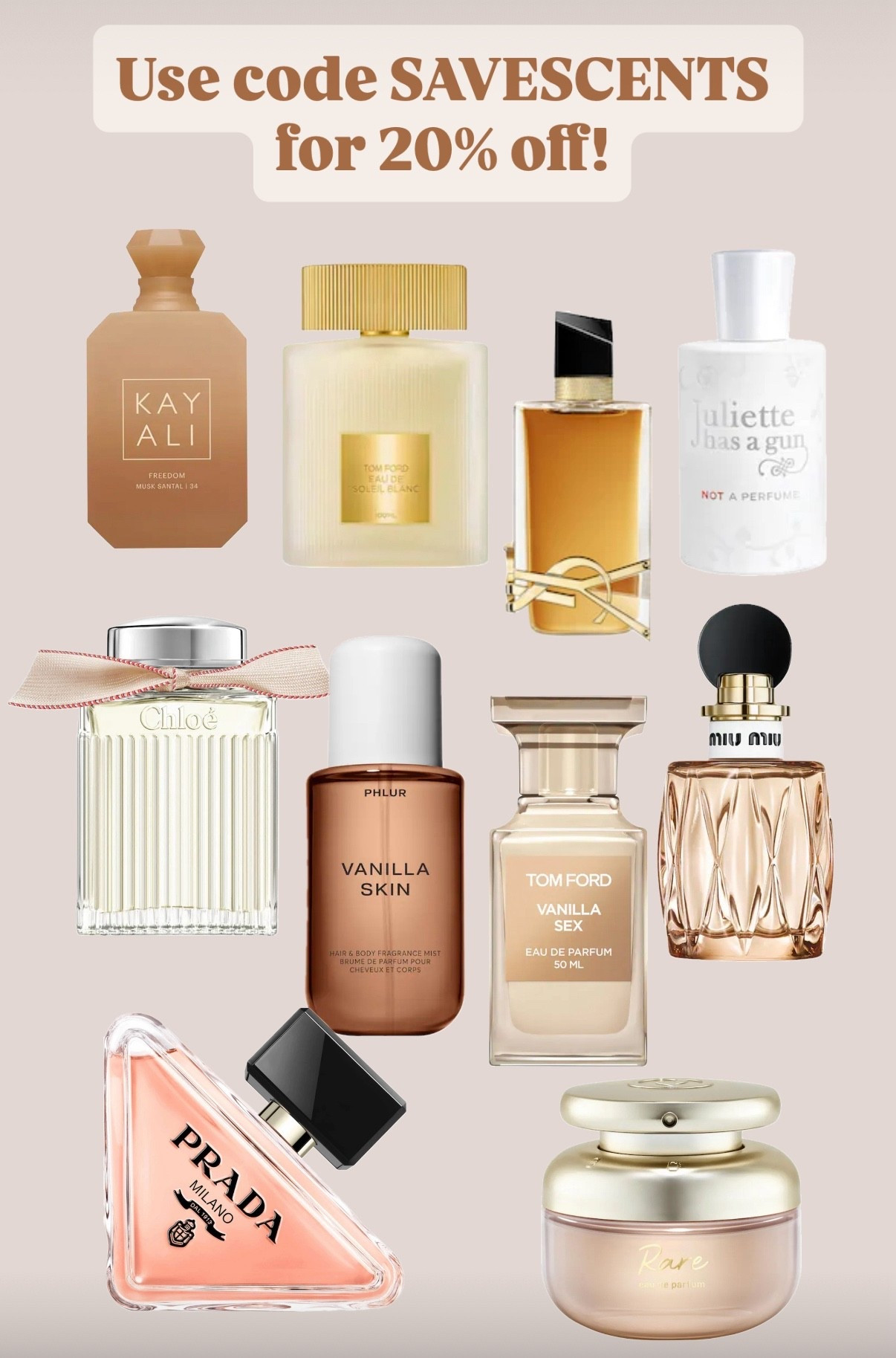 Use code SAVESCENTS to save! 
Gift ideas
Holiday finds
Sephora deals 
Perfumes 

#LTKSaleAlert #LTKGiftGuide #LTKHoliday