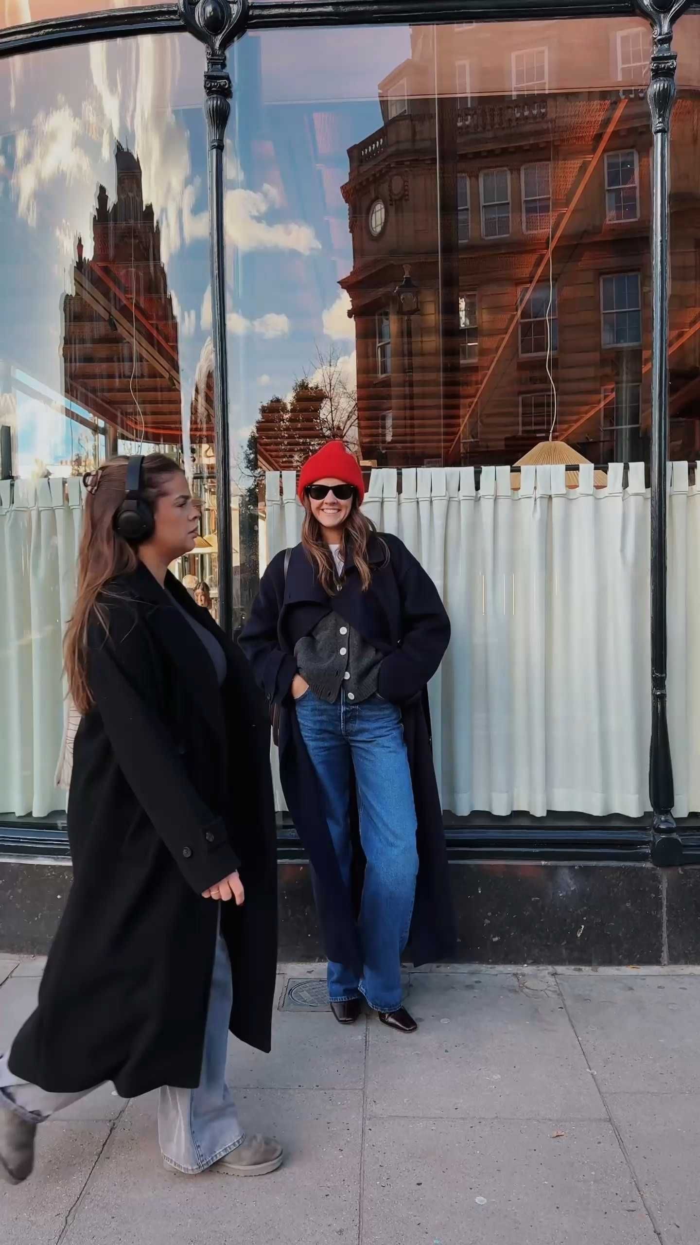 What I’ve been wearing lately, lots of knitwear and long wool coats. 

My favourite  citizen of humanity ayla jeans are now on sale. 