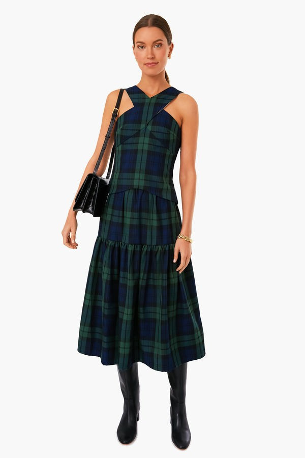 Tartan Crossover Tribute Top | Tuckernuck (US)