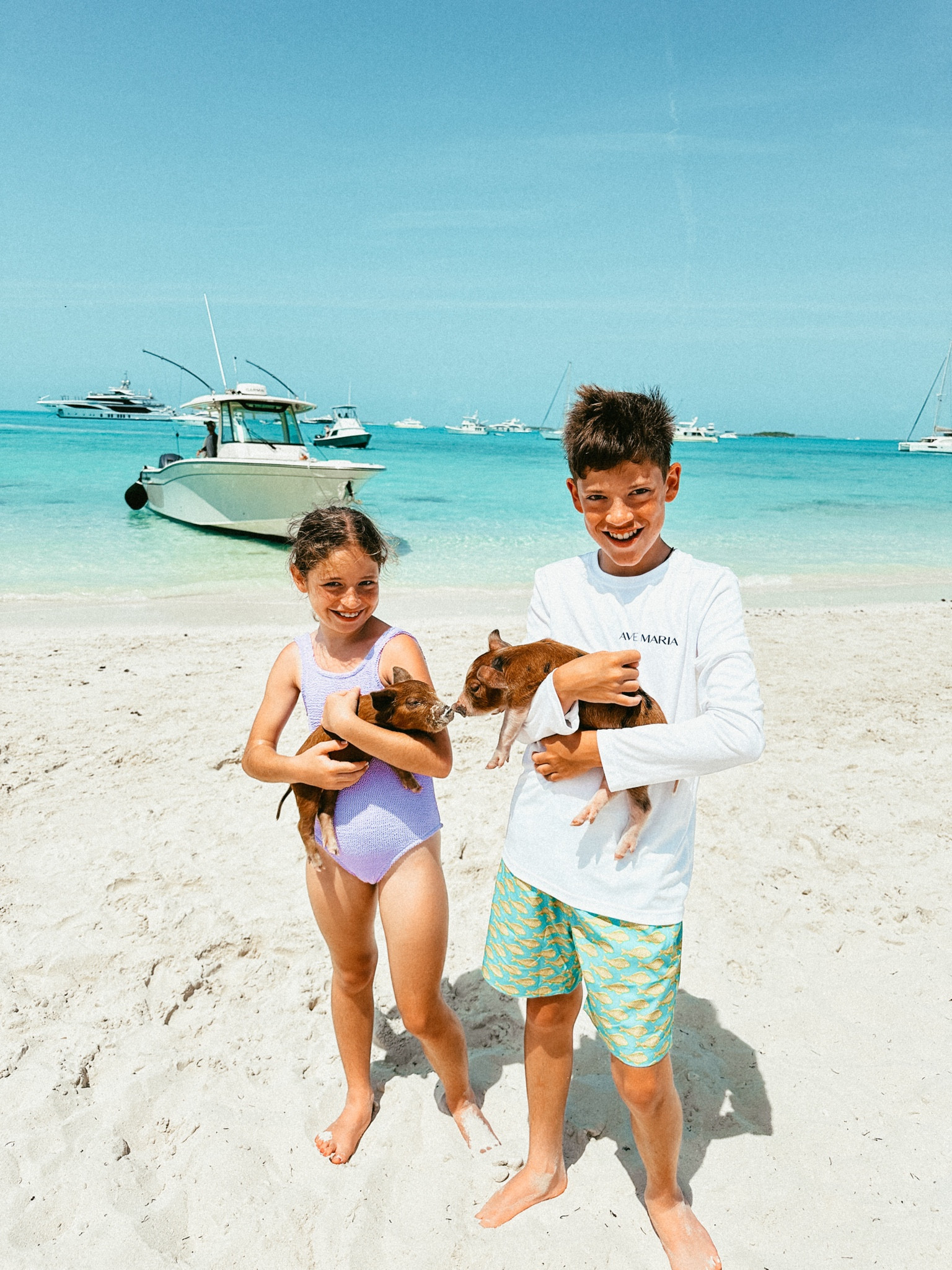 Love these swimsuits for my kiddos! ☀️
Siena is wearing Hunza girls swim and Bryan Edward is wearing J. Crew swim trunks!!

Kids swimsuits, kids bathing suits, girls one piece swimsuits, girls one piece bathing suits, boys swim trunks, boys swimsuits, boys bathing suits, purple one piece, blue swim trunks🩷🩷

#LTKSwim #LTKKids #LTKTravel