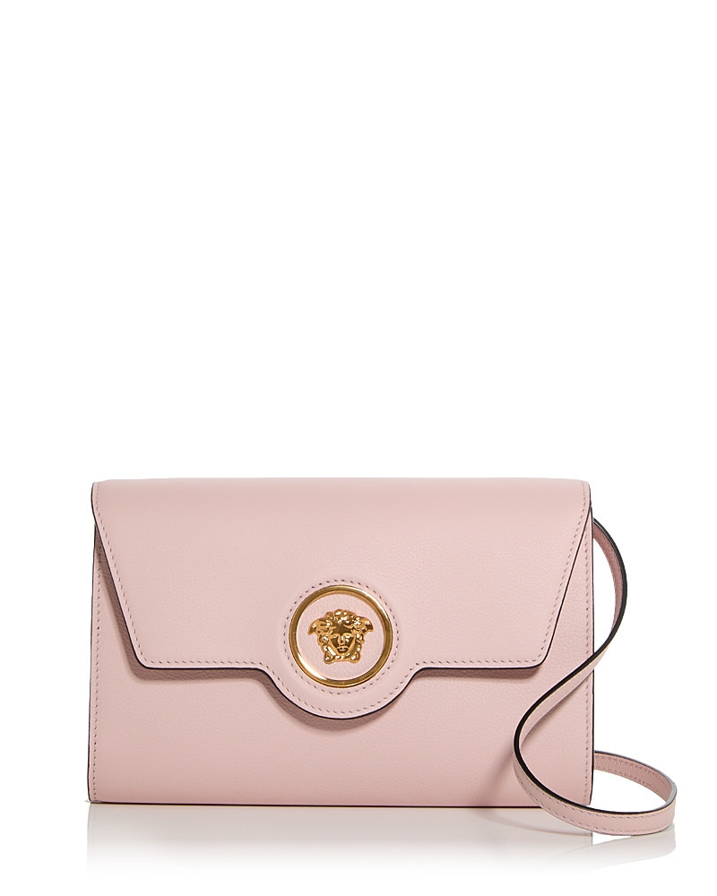 Versace La Medusa Leather Shoulder Bag | Bloomingdale's (US)