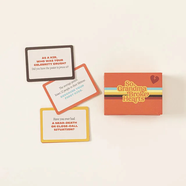 So, Grandma Broke Hearts: A Family Card Game | UncommonGoods