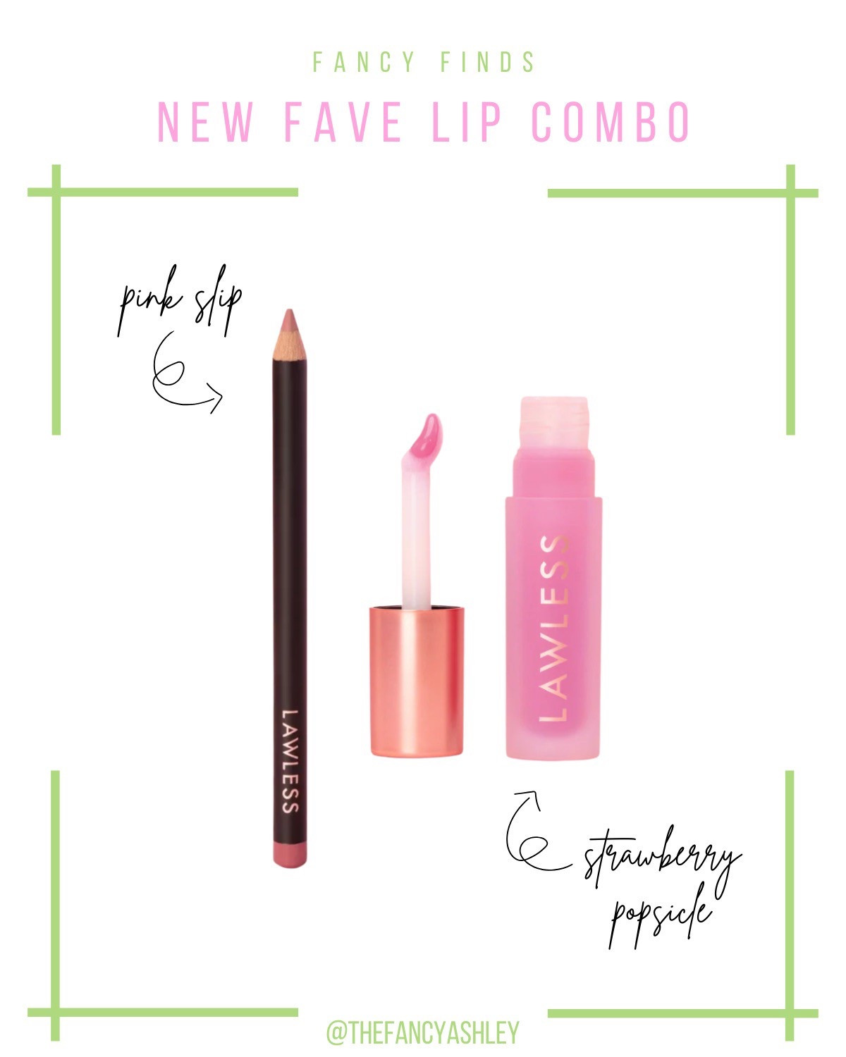 Totally obsessed with this lip combo from Lawless—it's seriously the BEST EVER and they're on SALE right now during the Sephora Savings Event. Run, don't walk!

#LTKSaleAlert #LTKWatchNow #LTKBeauty