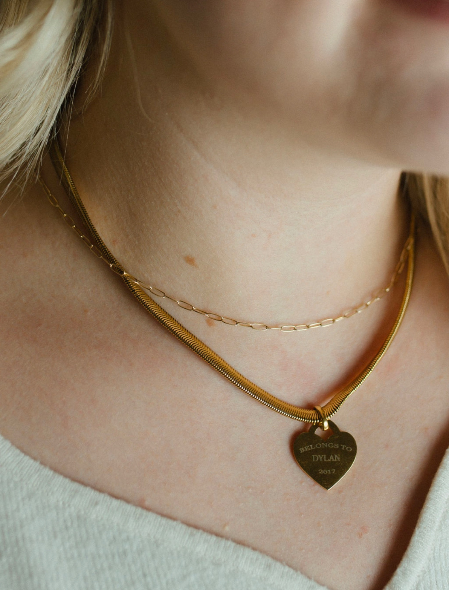 I am super excited to get to collab with Abbot Lyon and showcase some of their beautiful jewelry! There are so many CUSTOMIZABLE options! All of their jewelry is waterproof and comes with a 2 year warranty! You can get 2 for 1 site wide with my code: LTK2FOR1 !!! Go check out the website!! #ad #abbottlyon @abbottlyon 

Gold jewelry, silver jewelry, high quality jewelry, tarnish free jewelry, non tarnish jewelry, waterproof jewelry, customized jewelry, Valentine’s Day gift, gift for wife, gift for girlfriend, meaningful gift, gift for mom  