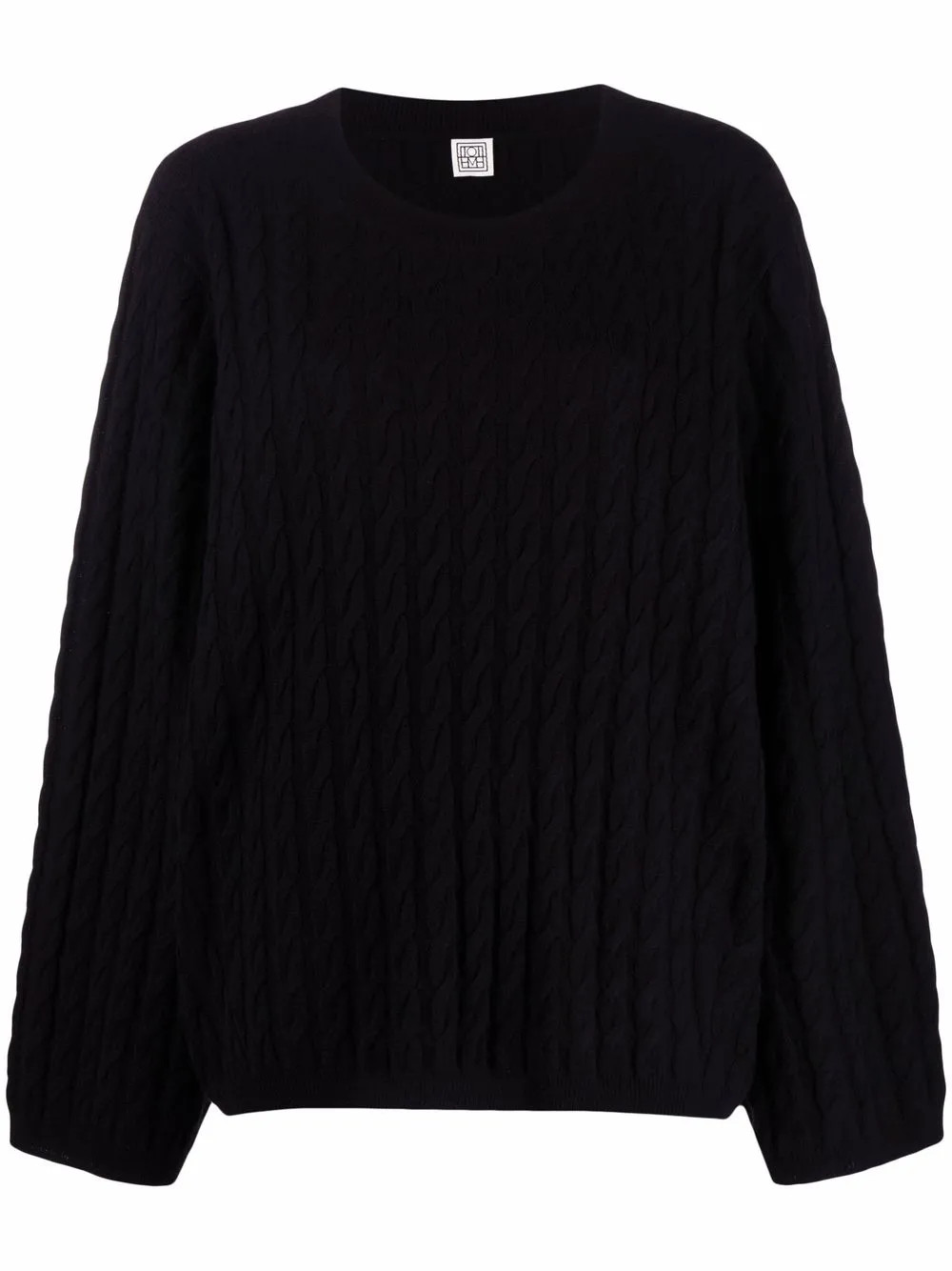 Kabelgebreide trui | Farfetch Global