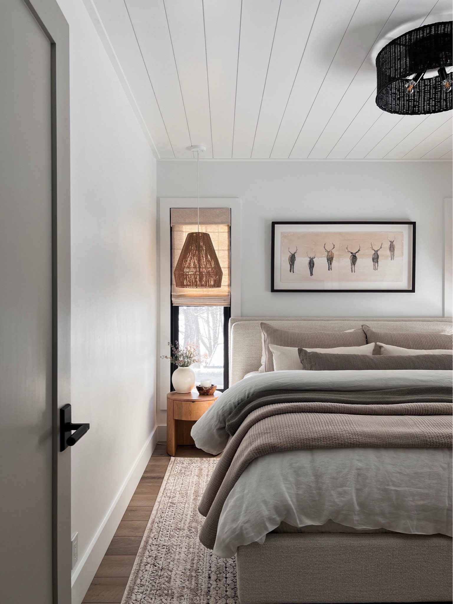 Our bedding and bed are all
On sale for the Arhaus Bedroom event!! 

#LTKStyleTip #LTKHome #LTKSaleAlert