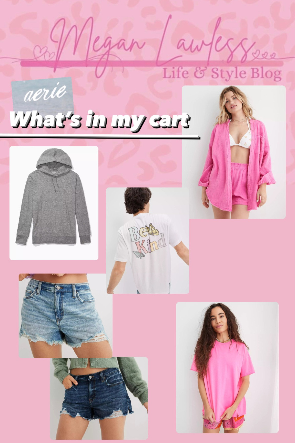 Aerie / midsize / full bust / postpartum/ pp / petite / spring / spring break / vacation / beach / athleisure/ boyfriend / oversized tee / cozy / comfy / pink / graphic tee / bump friendly 

#LTKsalealert #LTKunder50 #LTKcurves