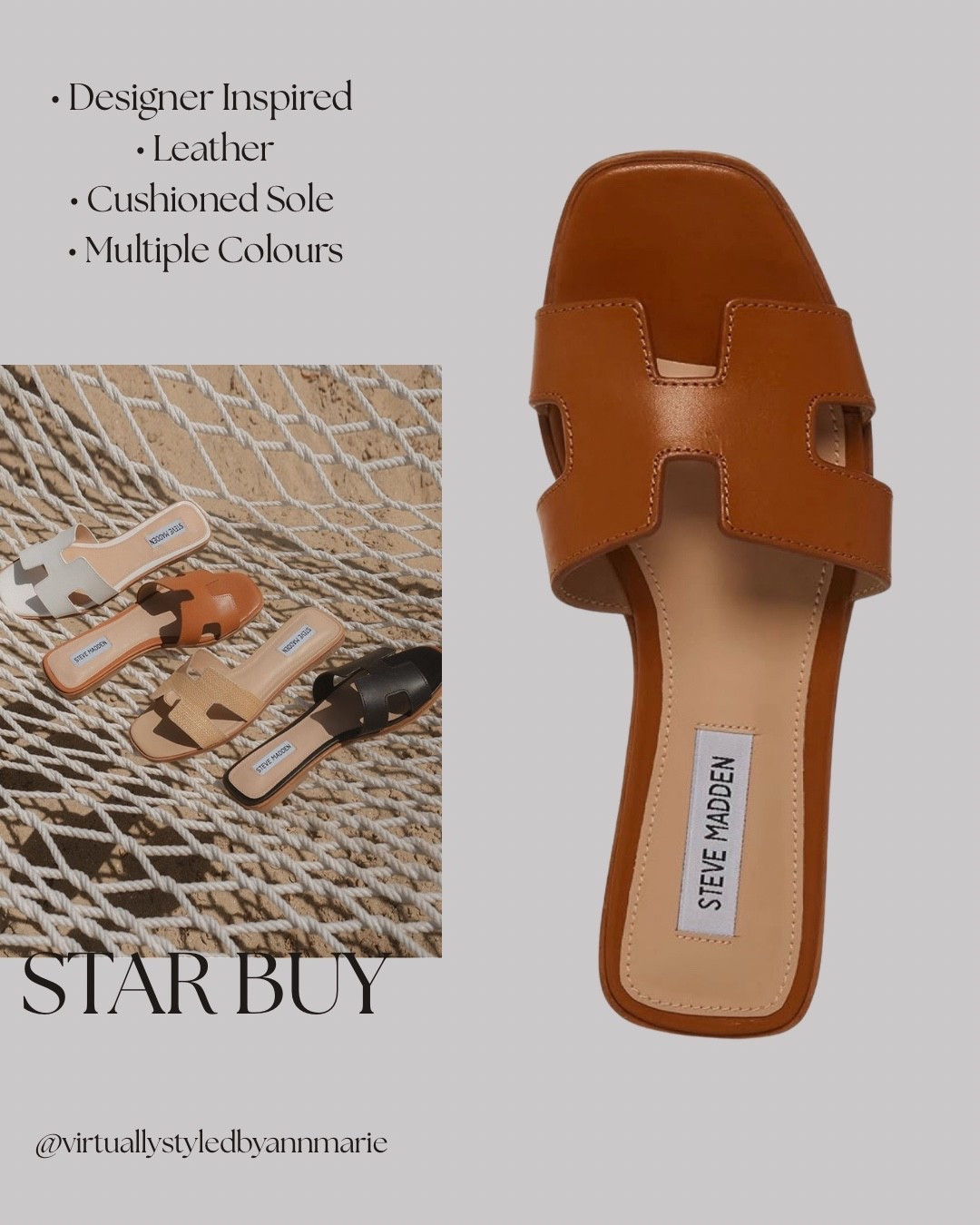 Hermes sandals Inspired

#LTKsummer #LTKshoes