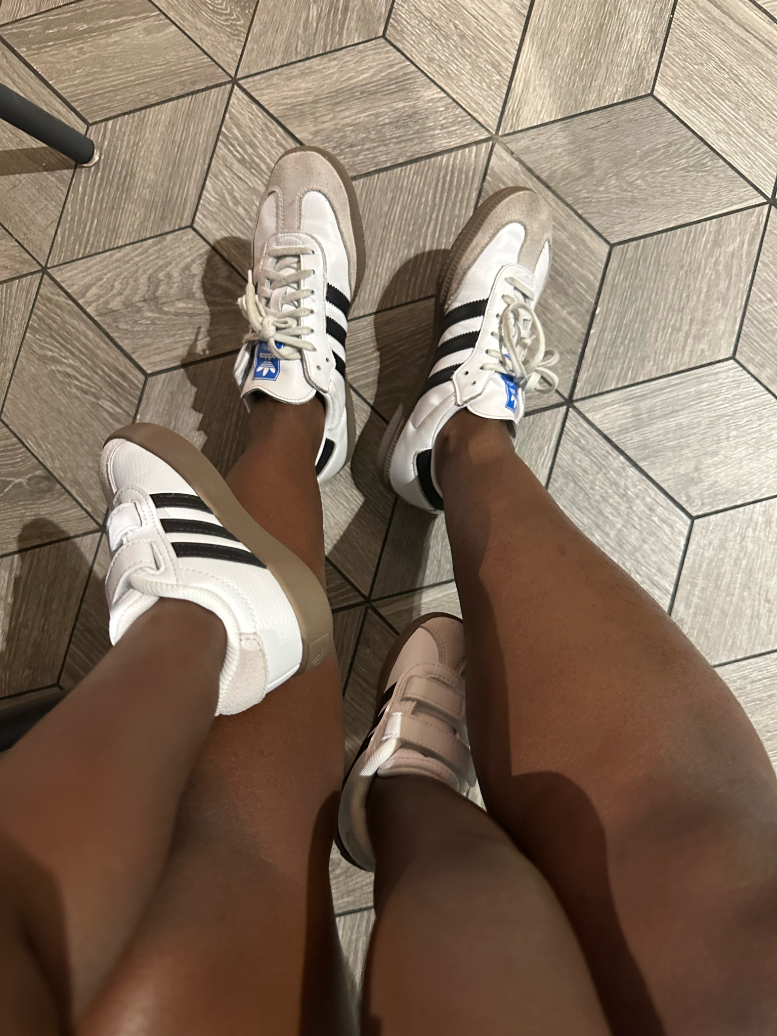 Matching Sambas with my 

#LTKStyleTip #LTKShoeCrush #LTKKids