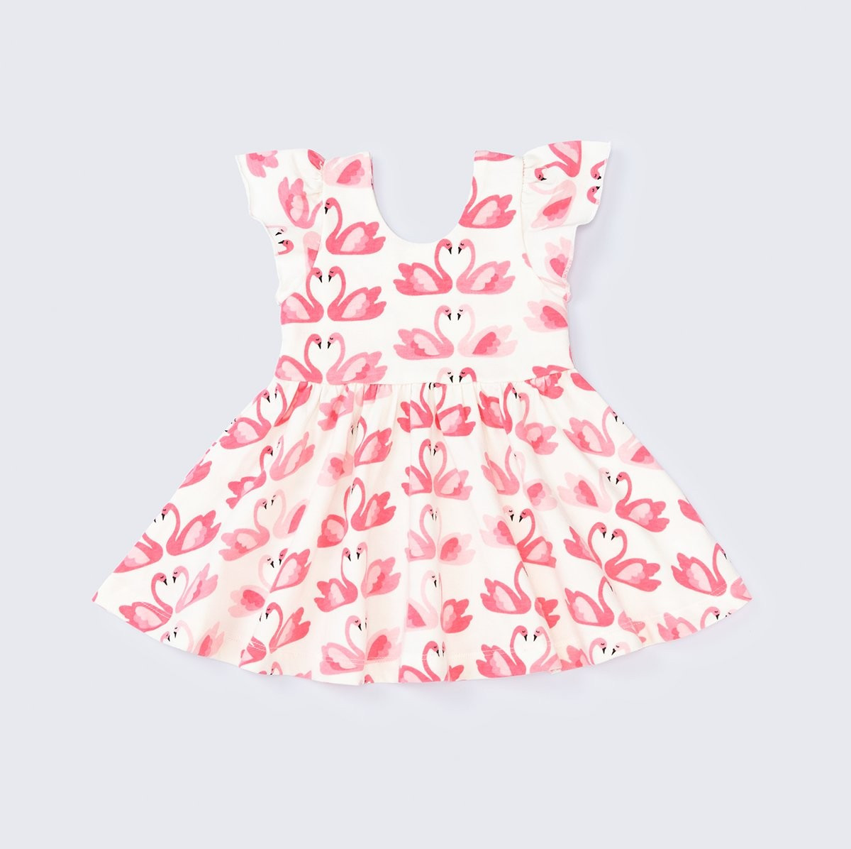 Short Sleeve Let's Dance Dress | Monica + Andy