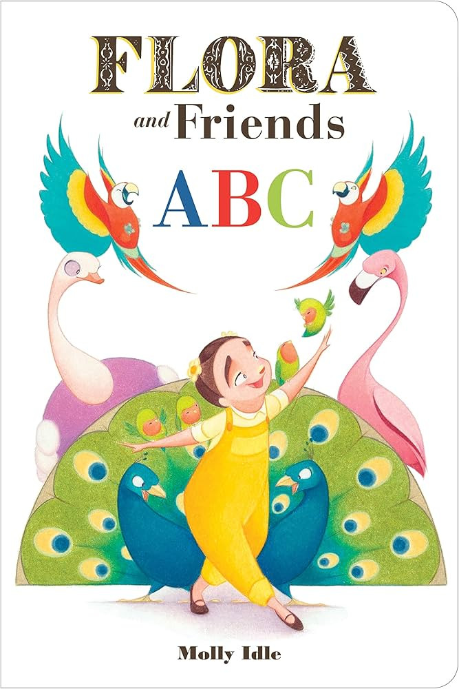 Flora and Friends ABC | Amazon (US)