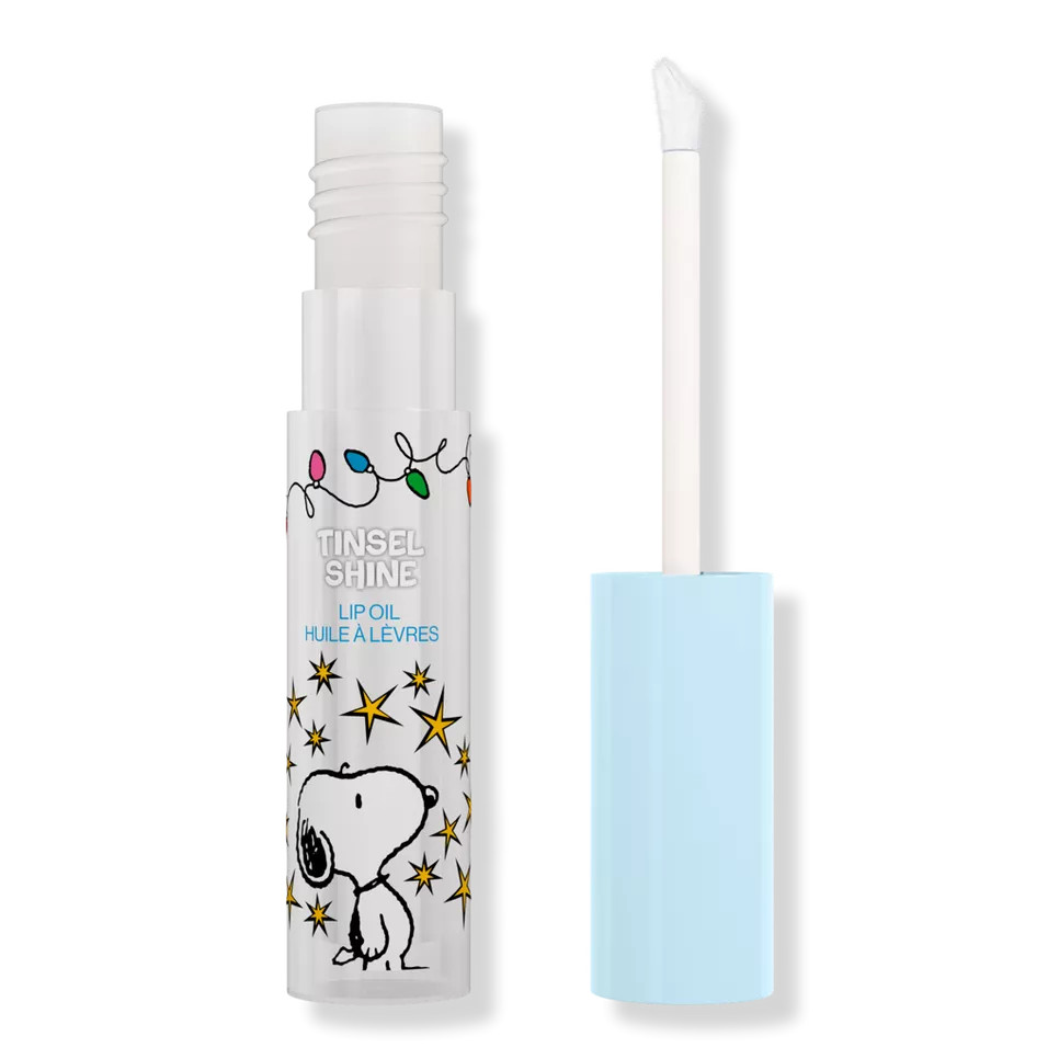 Peanuts Tinsel Shine Lip Oil | Ulta