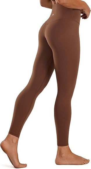 PERSIT Womens Cozyluxe Gym Leggings 25''/28'' - High Waisted Buttery Soft Yoga Pants for Women Wo... | Amazon (UK)