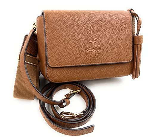 Tory Burch Thea Web Flap Crossbody Women's Bag | Amazon (US)