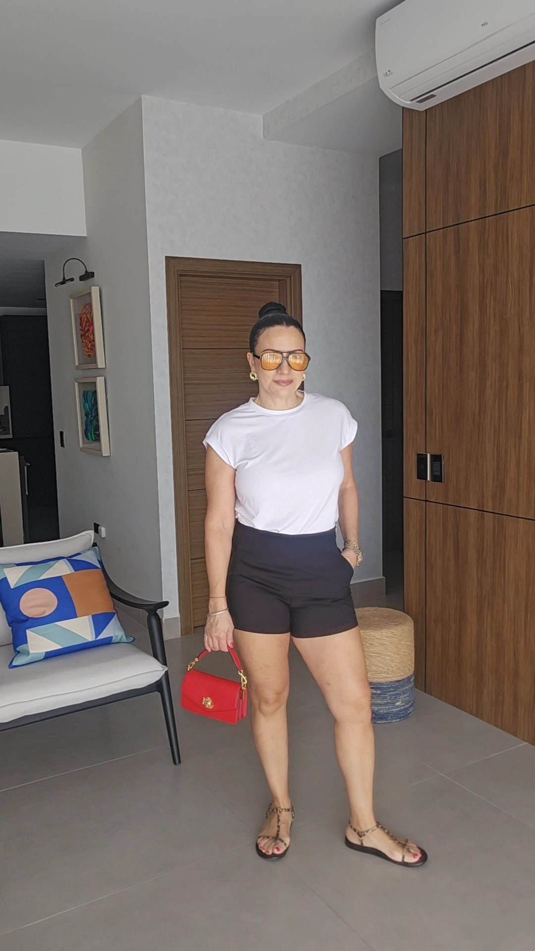 Over 50 vacation ootd ❤️#fashionover50 #womenover50 #aginggracefullyover50 #over50fashion #over50beautytips @Amazon Influencer Program @Macy’s @Nordstrom @TJ Maxx @Fenty Beauty @DSW @pradabeauty @Franco Sarto @Nordstrom Rack 

#LTKdayinmylife #LTKootd #LTKTravel