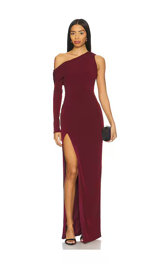 Mojave Gown in Sangria | Revolve Clothing (Global)