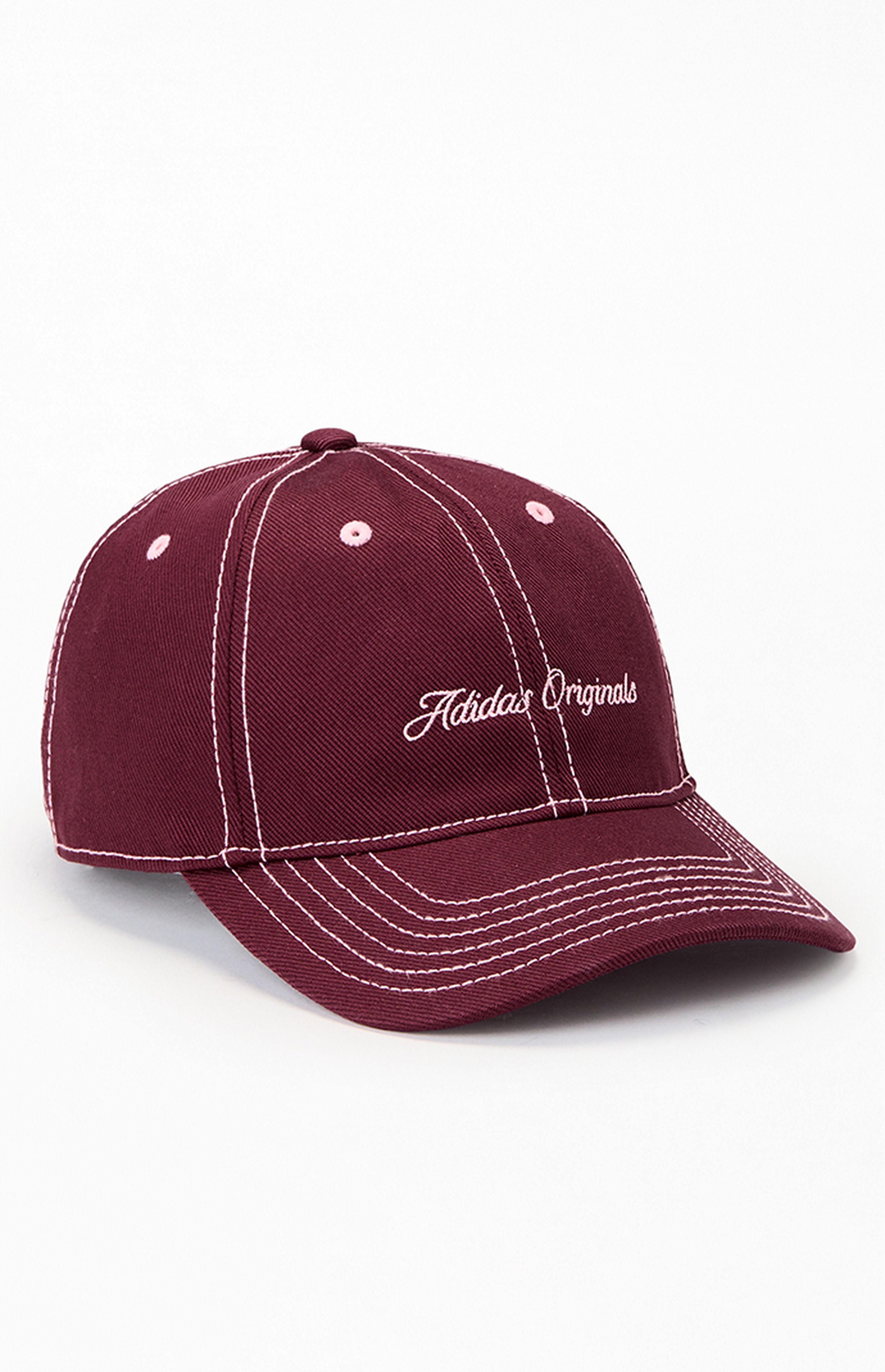 adidas Signature Strapback Dad Hat | PacSun