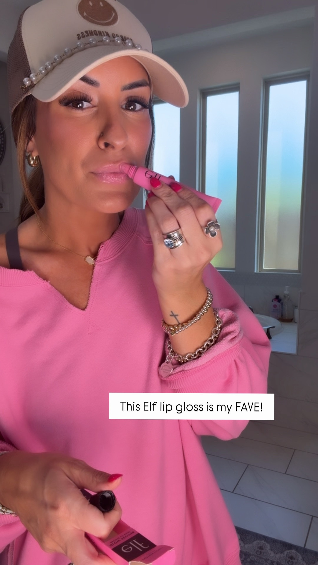 Love this elf lip gloss I were the shade cotton candy!

#LTKgrwm #LTKootd #LTKBeauty