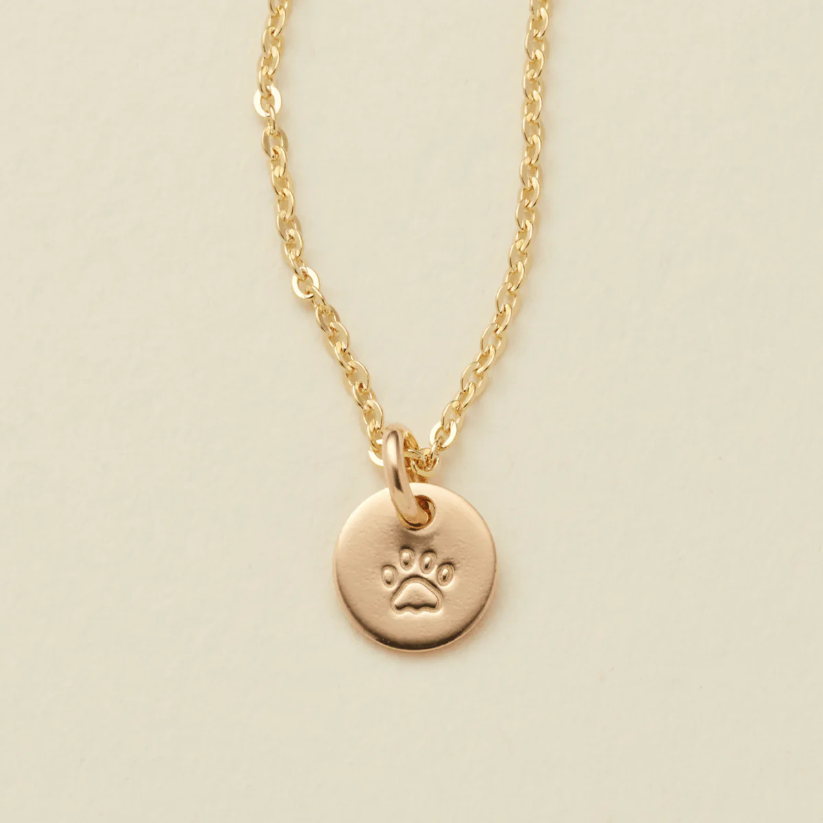 Made By Mary Fur Baby Necklace | For All The Pet Lovers, Handmade | Made By Mary | Made By Mary