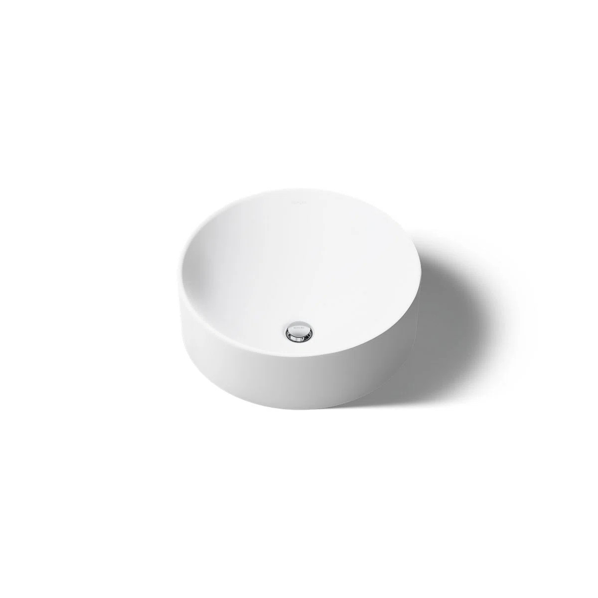 Vox® Vitreous China Circular Vessel Bathroom Sink with Overflow K-14800-0 | Wayfair North America