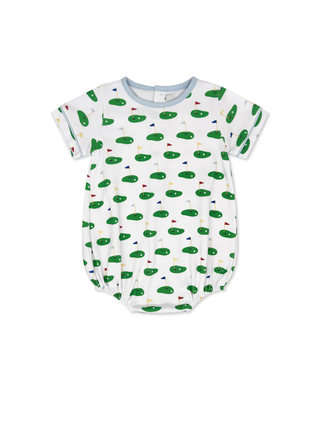 All Occasion Bubble - Tee Time, Bluffton Blue | Lullaby Set